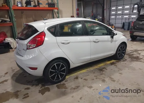 2018 Ford Fiesta Se from USA, damaged, VIN 3FADP4EJ3JM100622